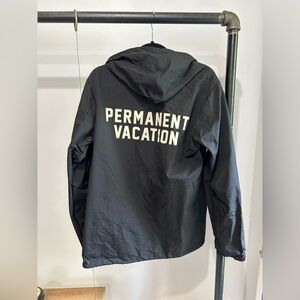 PERMANENT VACATION WINDBREAKER